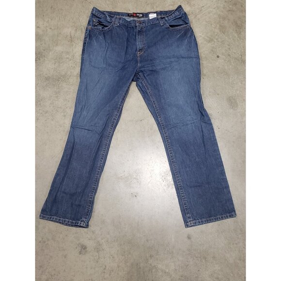 Ariat M4 Jeans Mens 44x34 Low Rise Boot Fire Resistant 100% Cotton CAT 2 2112 - Picture 1 of 9